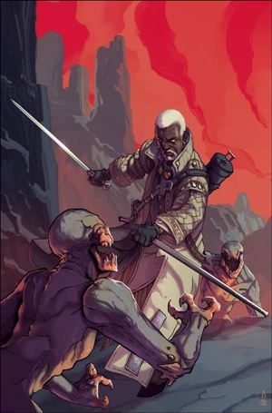 Pathfinder: Wake the Dead issue 1-G Biagio D'Alessandro 1:15 Virgin Cover