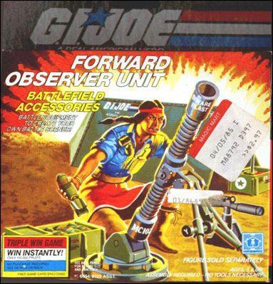 G.I. Joe: A Real American Hero 3 3/4" Basic Vehicles and Playsets figure 54 Forward Observer Unit
