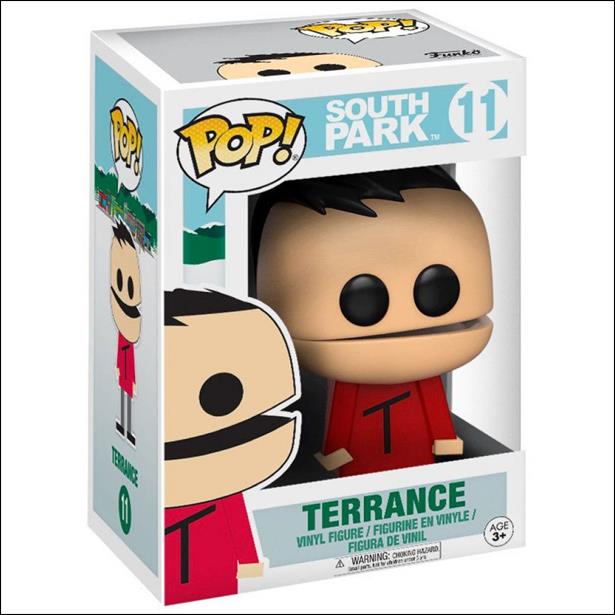 Pop! South Park figure 11 Terrance