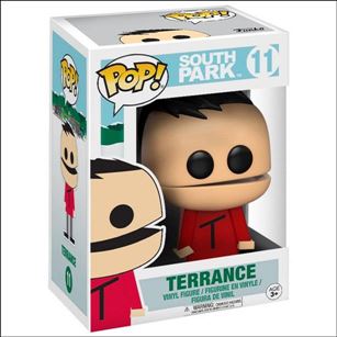 Pop! South Park figure 11 Terrance