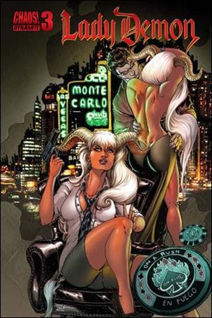 Lady Demon (2014) issue 3 Joyce Chin Cover