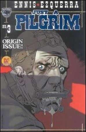 Just a Pilgrim issue 3-B Dynamic Forces Blue Foil Cover