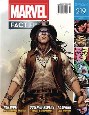 Marvel Fact Files issue 219