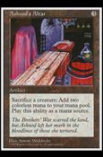 Magic the Gathering: 5th Edition (Base Set) card 349 Ashnod's Altar