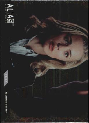 Alias: Season Three (Base Set) card 5 Unexpected