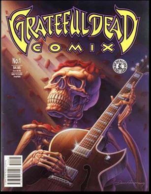 Grateful Dead Comix (1991) Cover Image 1