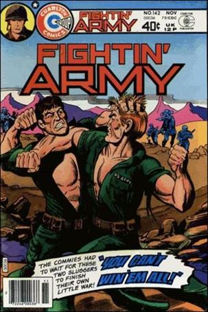 Fightin' Army issue 142