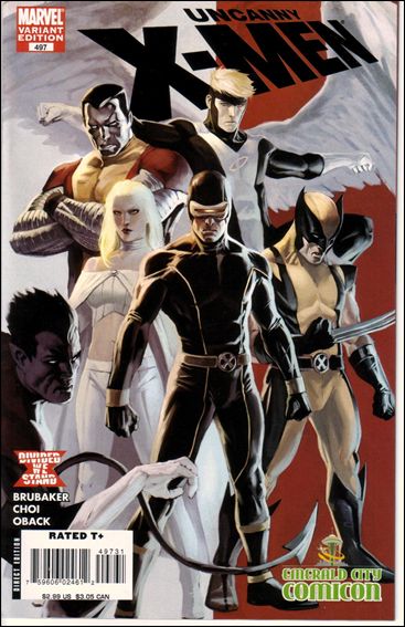 Uncanny X-Men (1981) issue 497-D Emerald City Comicon Cover