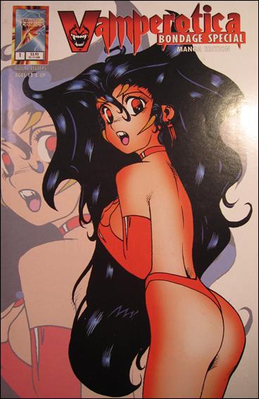 Vamperotica Bondage Special issue 1-C "Manga Edition" Cover