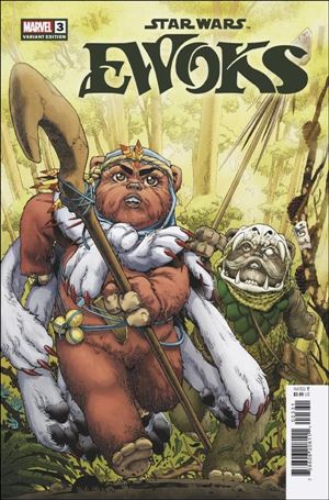 Star Wars: Ewoks (2024) issue 3-C Paulo Siqueira Cover
