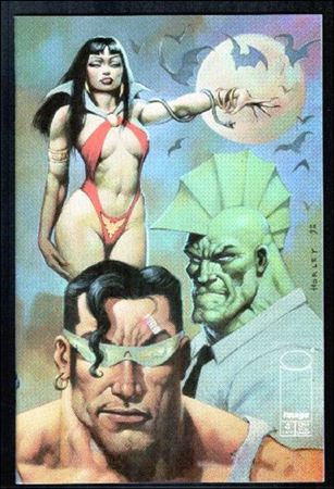 Sharky issue 4-C Vampirella & Savage Dragon Cover