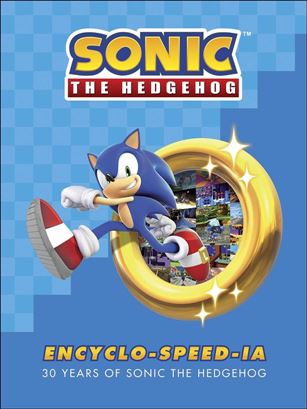 Sonic the Hedgehog Encylo-speed-ia Cover Image 1