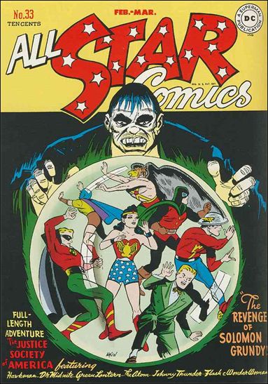All Star Comics (1940) issue 33