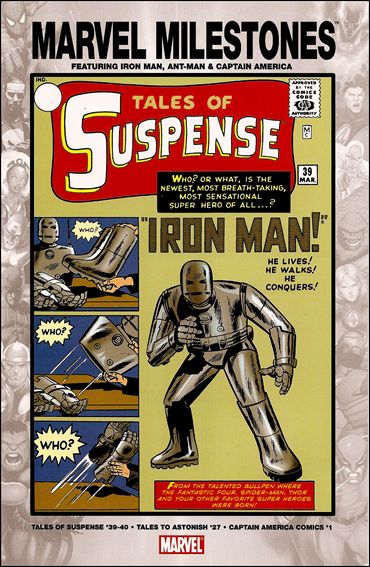 Marvel Milestones: Iron Man, Ant-Man & Captain America issue nn