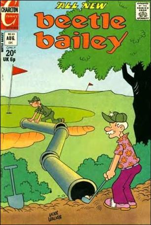Beetle Bailey (1956) issue 101