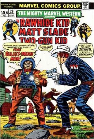 Mighty Marvel Western issue 28