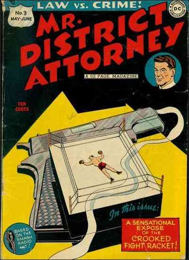 Mr. District Attorney issue 3