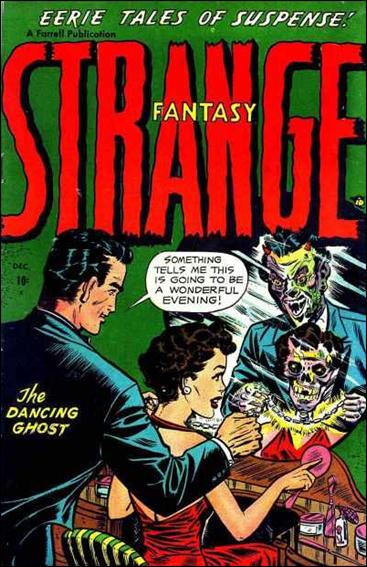 Strange Fantasy issue 3