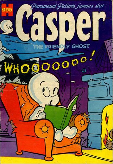 Casper the Friendly Ghost (1949) issue 18