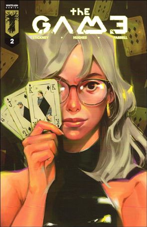 Game issue 2-C Steph C. Cover