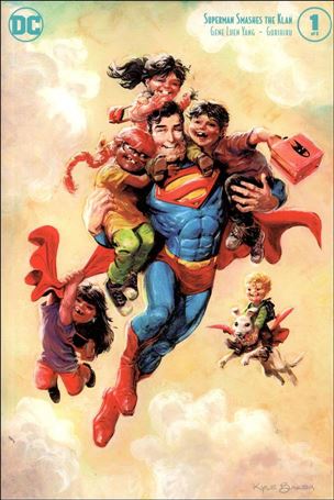 Superman Smashes the Klan issue 1-B Kyle Baker Cover