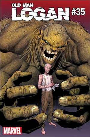 Old Man Logan (2016) issue 35-B Steve McNiven Hulk Cover