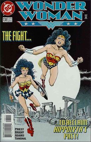 Wonder Woman (1987) issue 138