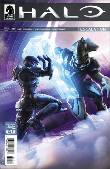 Halo: Escalation issue 20