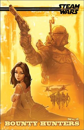 Steam Wars: Bounty Hunters Cover Image 2