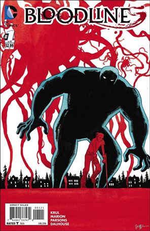 Bloodlines (2016) issue 1-B Jill Thompson 1:25 Cover