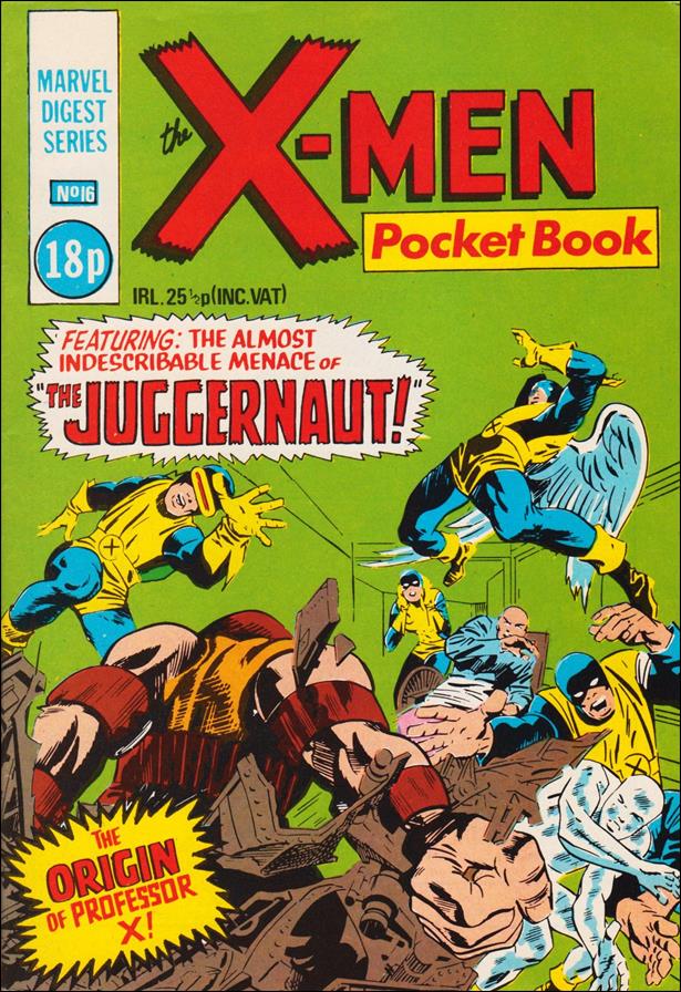 X-Men Pocket Book (UK) issue 16