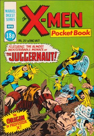 X-Men Pocket Book (UK) issue 16