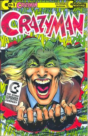 Crazyman (1992) Cover Image 1