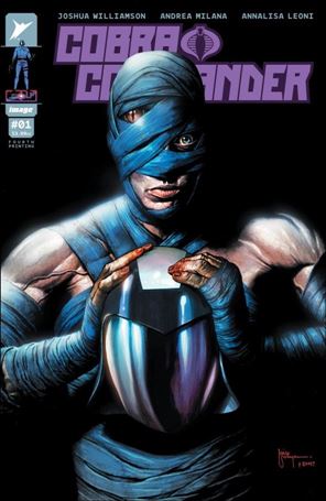 Cobra Commander (2024) issue 1-V Mico Suayan Cover (Fourth Printing)