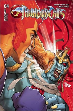 Thundercats (2024) issue 4-L David Nakayama 1:10 Foil Cover