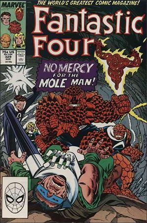 Fantastic Four (1961) issue 329