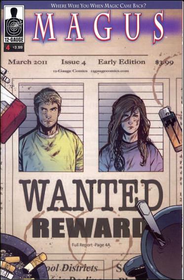 Magus (2010) issue 4