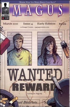 Magus (2010) issue 4