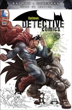 Detective Comics (2011) issue 50-D Unbagged Rafael Grampa Character Spotlight Cover