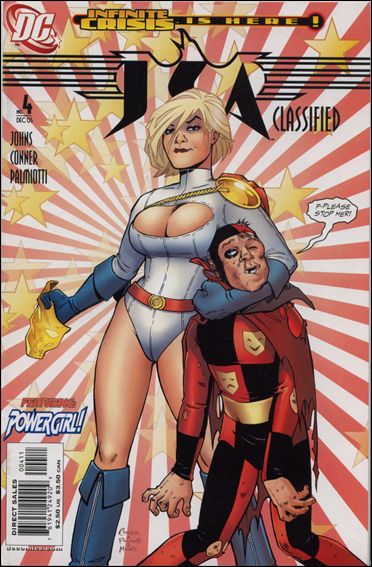 JSA: Classified issue 4