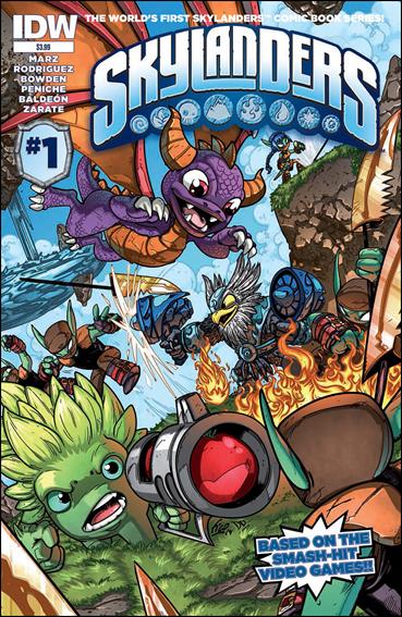 Skylanders issue 1 Fico Ossio Cover