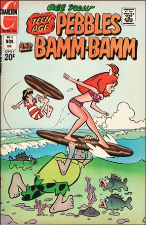 Pebbles and Bamm-Bamm issue 8
