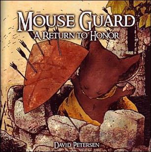 Mouse Guard  Cover Image 2