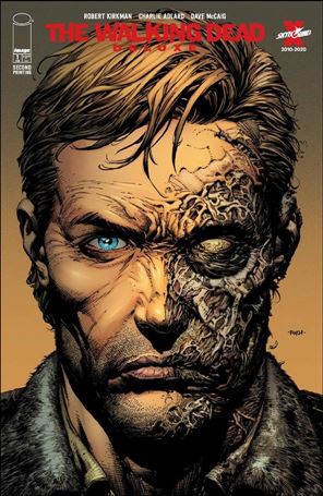 Walking Dead Deluxe issue 1-H David Finch Cover (2nd Printing)