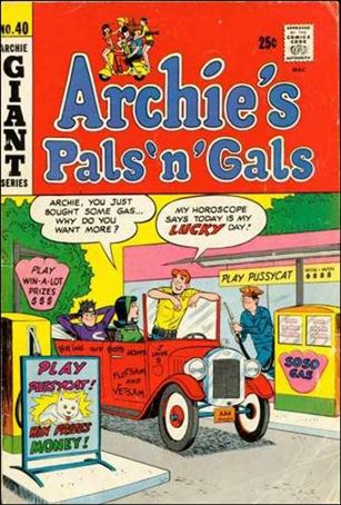 Archie's Pals 'n Gals issue 40