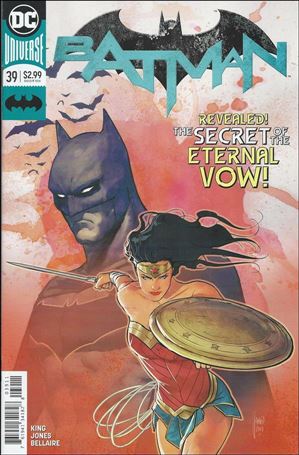 Batman (2016) issue 39 Mikel Janin Cover