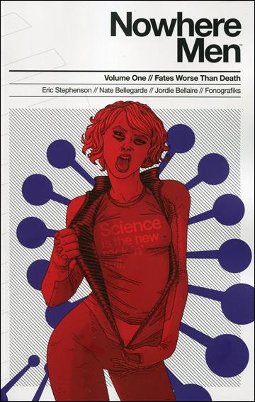 Nowhere Men issue 1
