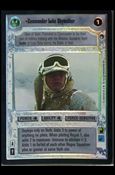 Star Wars: Reflections: A Collector's Bounty (Base Set) card 72 Commander Luke Skywalker
