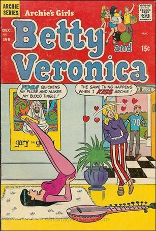 Archie's Girls Betty & Veronica issue 168
