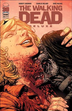 Walking Dead Deluxe issue 41 David Finch Cover